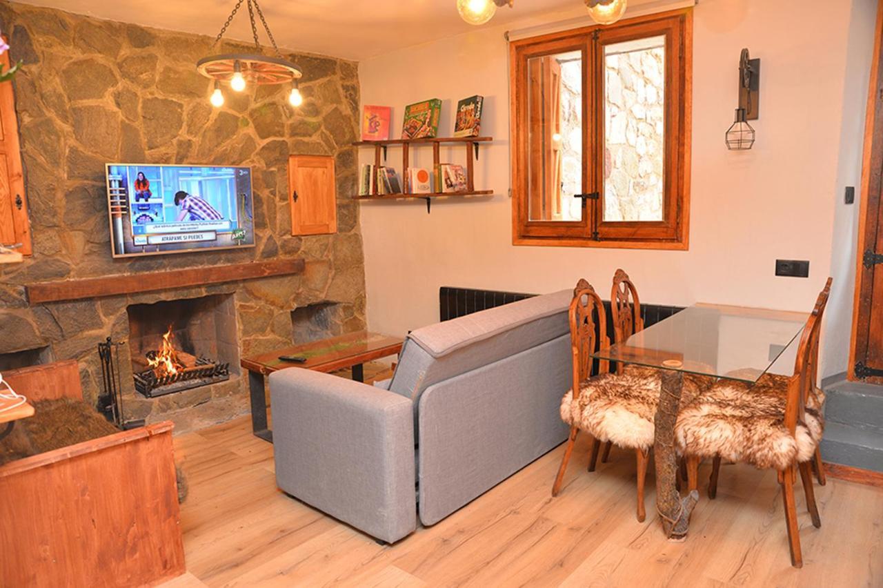 Apartamento Rustico-Moderno 4 Plazas Accesible-Adaptado Pobla De Lillet La Pobla de Lillet Luaran gambar
