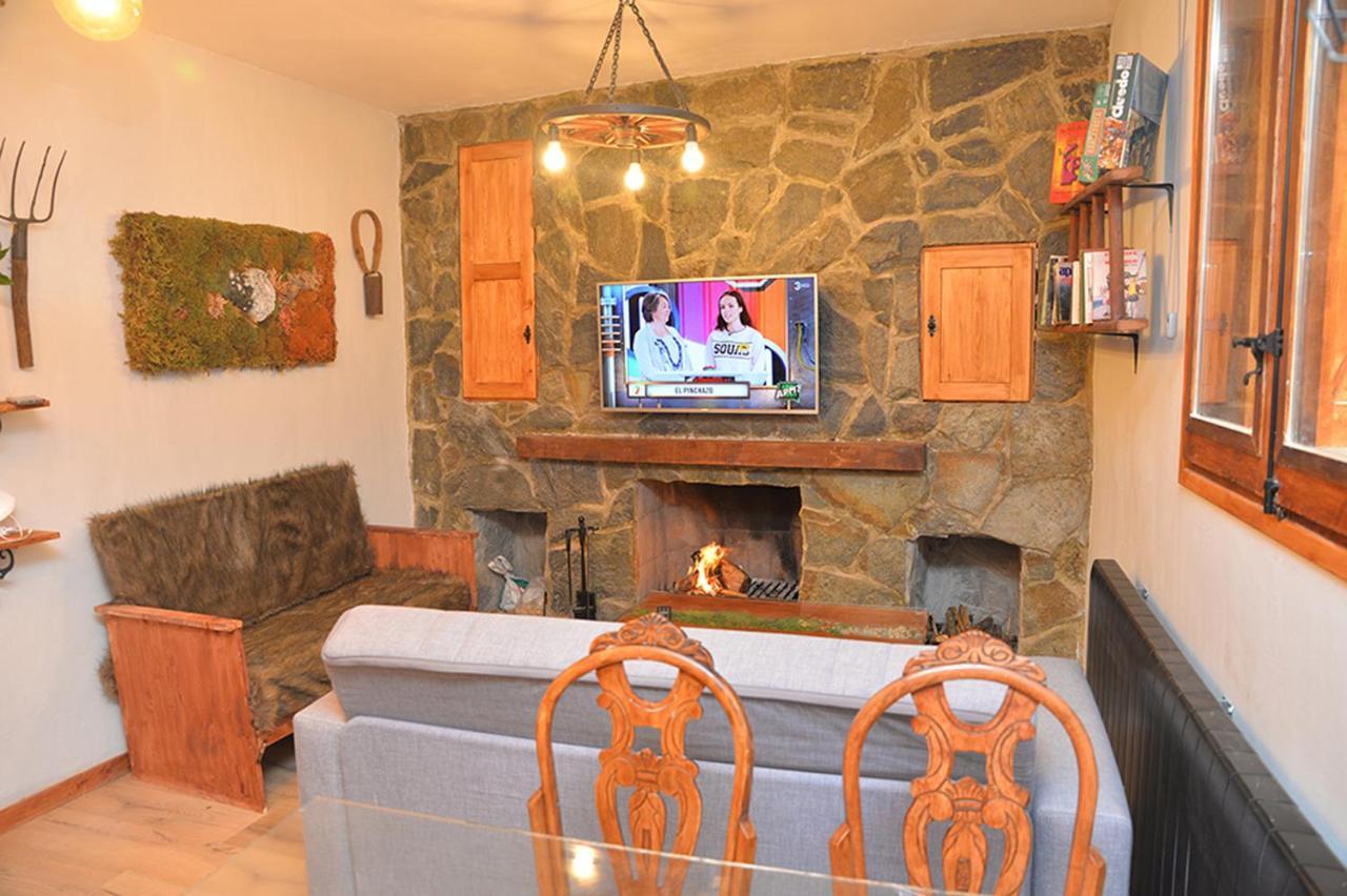 Apartamento Rustico-Moderno 4 Plazas Accesible-Adaptado Pobla De Lillet La Pobla de Lillet Luaran gambar