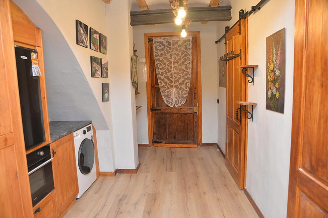 Apartamento Rustico-Moderno 4 Plazas Accesible-Adaptado Pobla De Lillet La Pobla de Lillet Luaran gambar