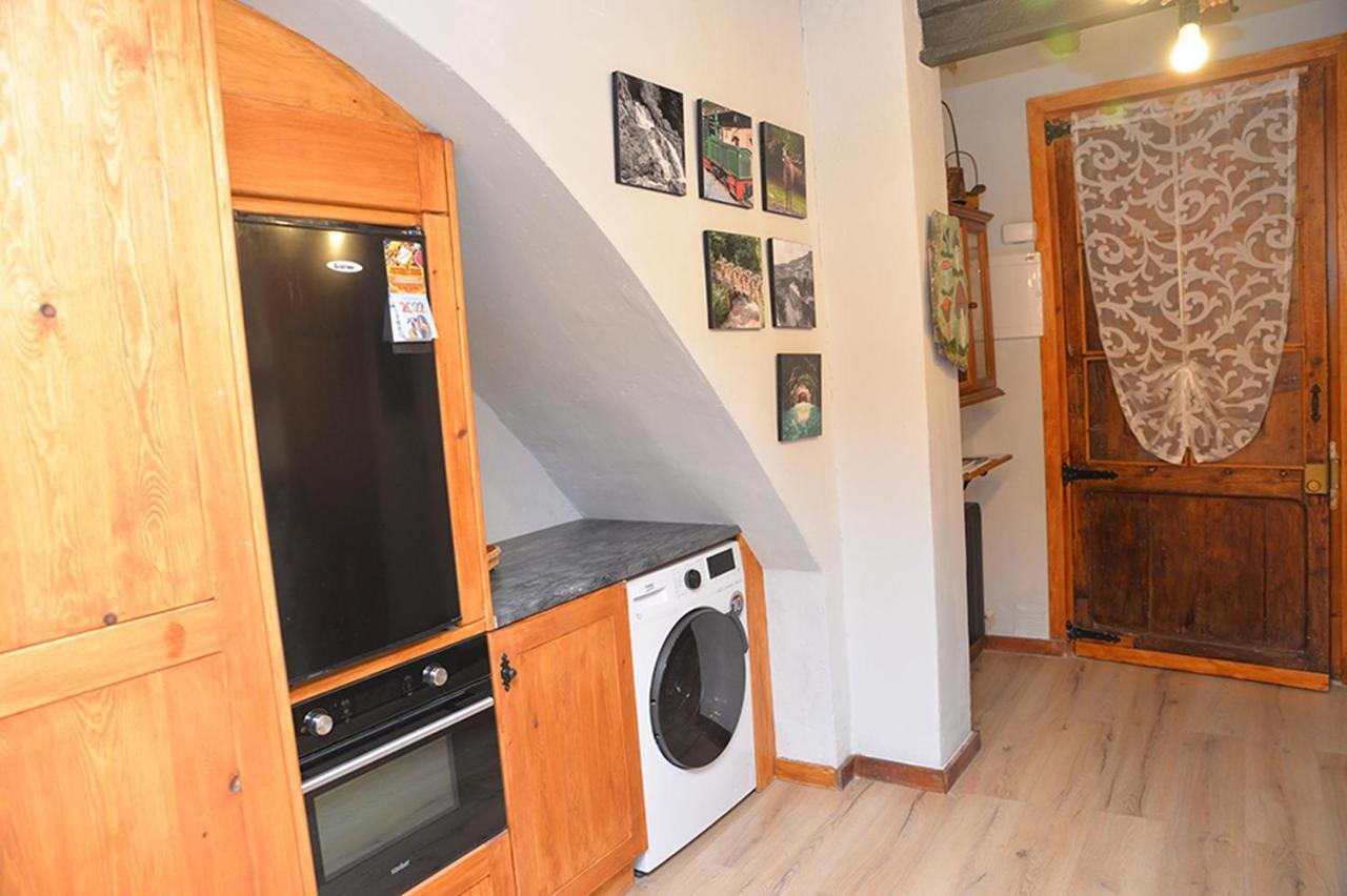 Apartamento Rustico-Moderno 4 Plazas Accesible-Adaptado Pobla De Lillet La Pobla de Lillet Luaran gambar